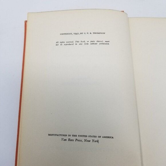 Trousers Will Be Worn by C.V.R. Thompson 1941 Drawings by Margaret Freeman - Picture 4 of 5
